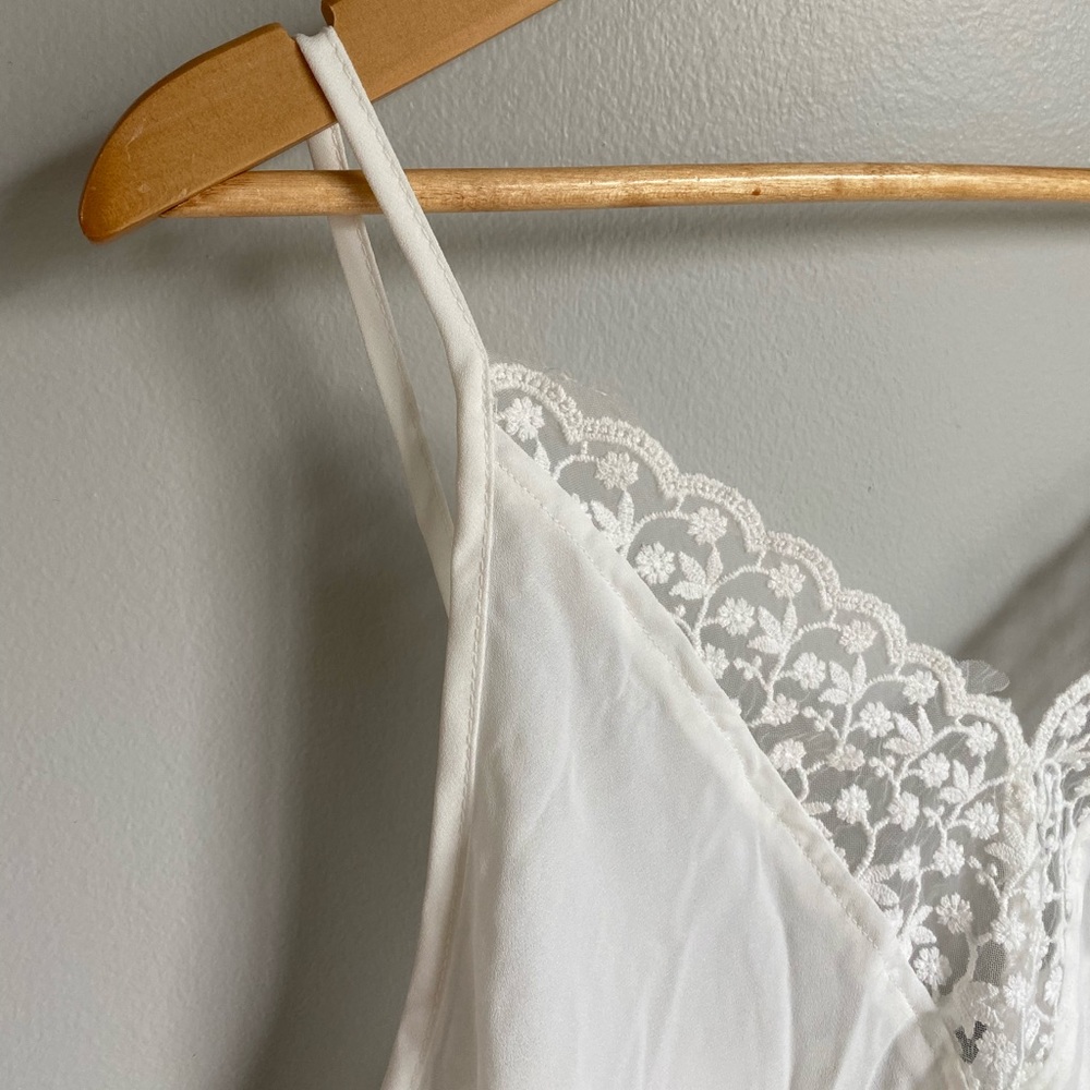 Lace Insert Cami - Picture 4 of 7